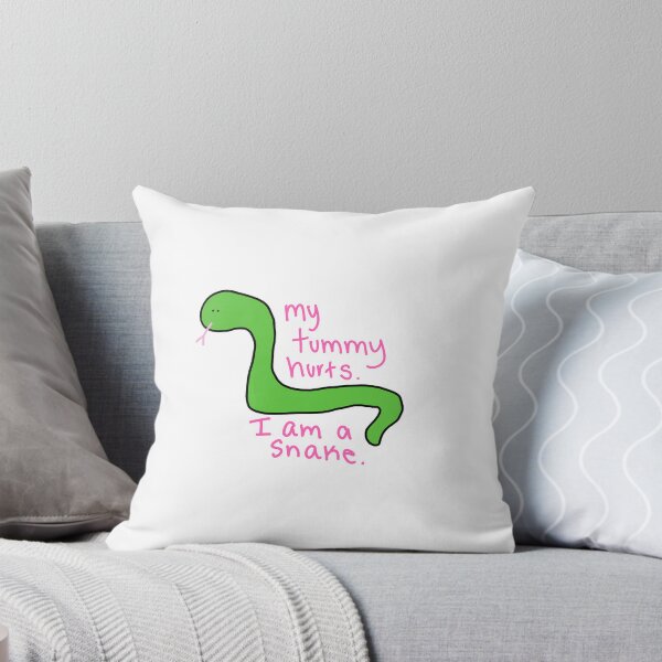 Item preview, Serpiente con la barriga herida designed and sold by arosen44.