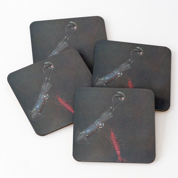 Item preview, Luminous deep-sea animals from the Mid-Atlantic designed and sold by superbling.
