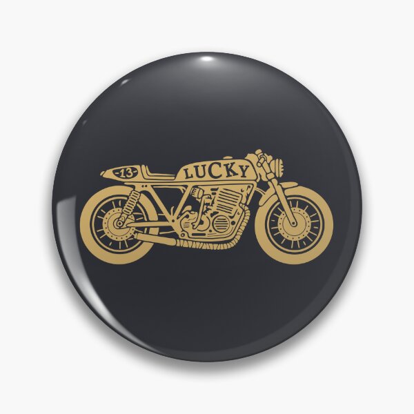 Item preview, Cafe racer, lucky 13 designed and sold by xcosmax.