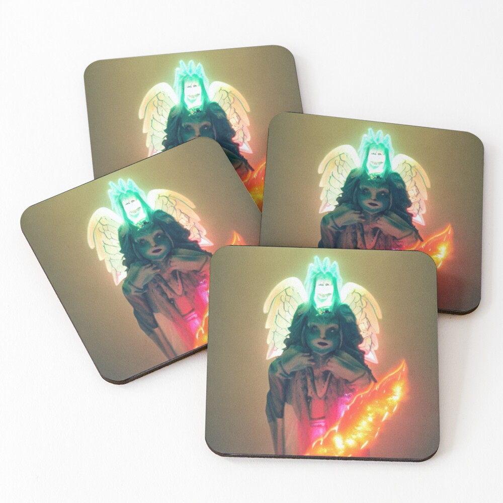 Aperçu de l'œuvre Dessous de verre (lot de 4) créée et vendue par Sub-Ruminations.