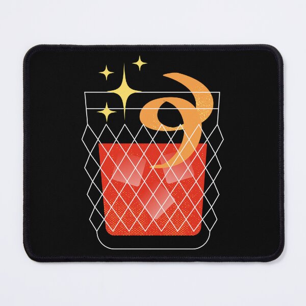 Item preview, Boulevardier Cocktail designed and sold by antevasinart.