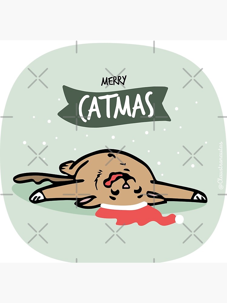 Merry Catmas | Poster