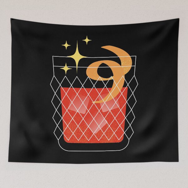 Item preview, Boulevardier Cocktail designed and sold by antevasinart.