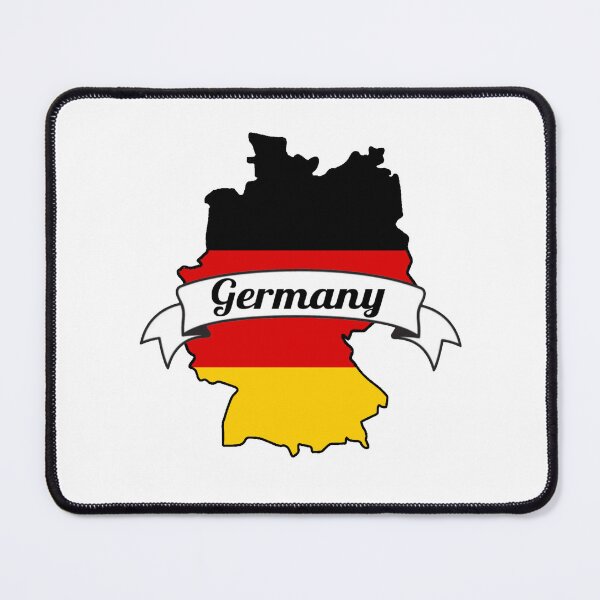 Item preview, Germany Flag Outline designed and sold by Jilliansshop.