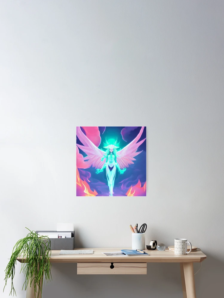 Thumbnail 2 von 3, Poster, Blue Power Up designt und verkauft von Sub-Ruminations.