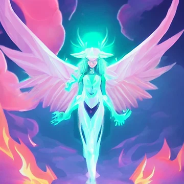 Vorschaubild zum Design Blue Power Up von Sub-Ruminations