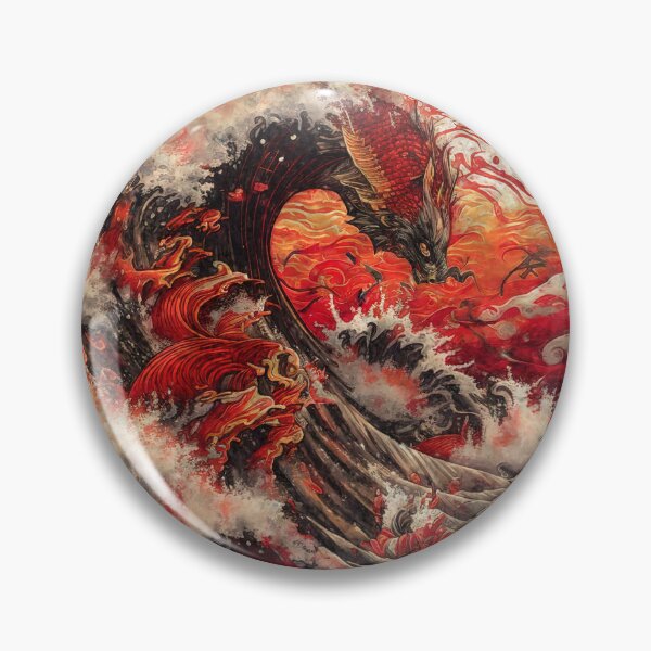 Item preview, Behind The Great Wave designed and sold by acianmythology1.