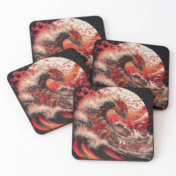 Item preview, Behind The Great Wave designed and sold by acianmythology1.