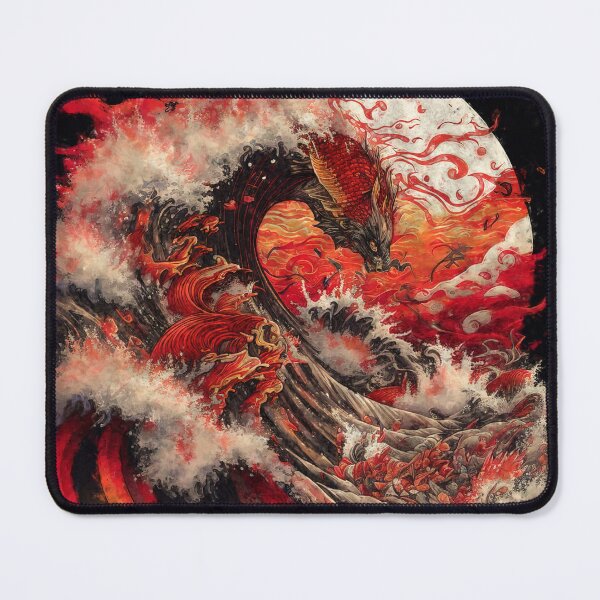 Item preview, Behind The Great Wave designed and sold by acianmythology1.