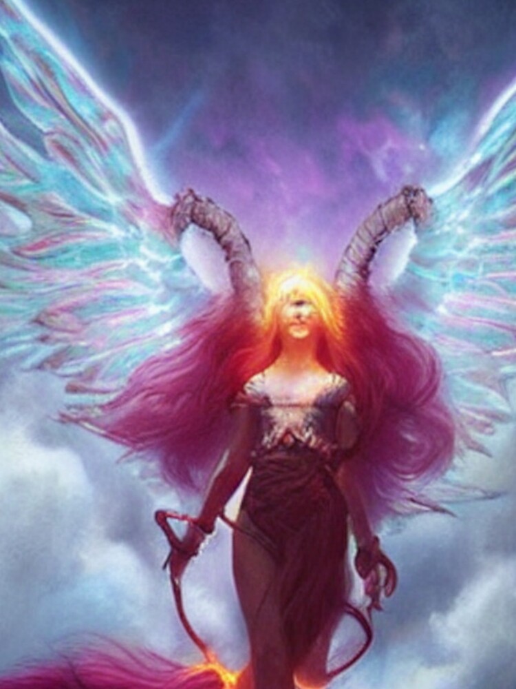 Aperçu 5 sur 5. Coque iPhone avec l'œuvre Cyclops Seraphim créée et vendue par Sub-Ruminations.