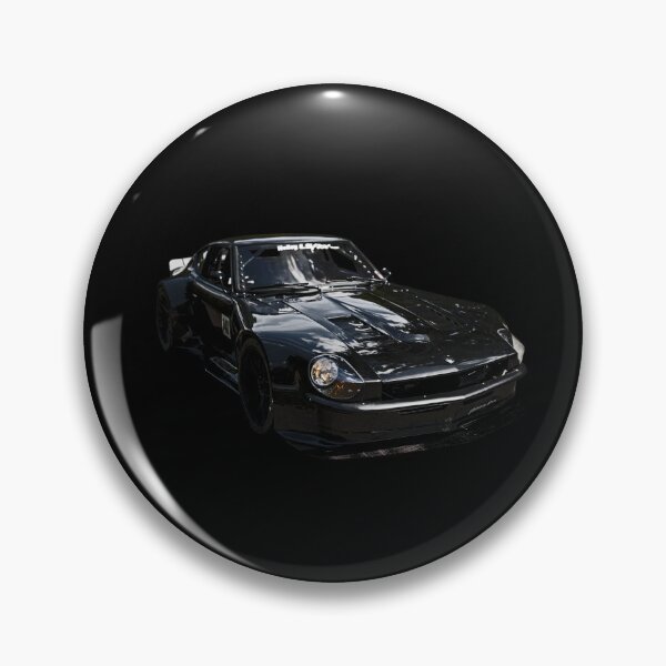 Item preview, FAIRLADY Z06 - THE V8 DATSUN - Black on Black designed and sold by boltjesdesign.