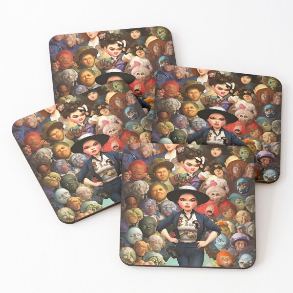 Item preview, Everyone is Watching Janet designed and sold by weirdbear.