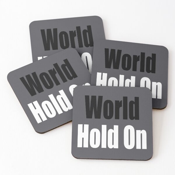 Item preview, Save The Planet - World Hold On (Black & White) designed and sold by Brazz Official.