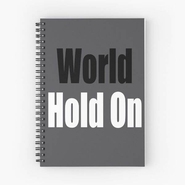 Item preview, Save The Planet - World Hold On (Black & White) designed and sold by Brazz Official.