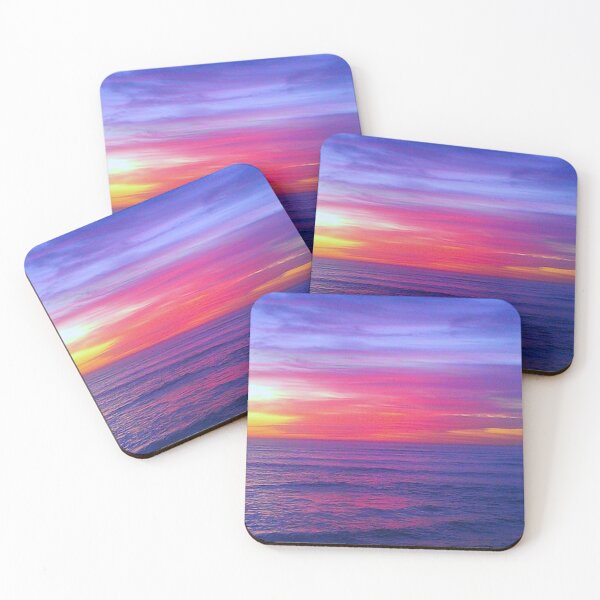 Item preview, Tricolor La Jolla Sunset designed and sold by KarinaInSD.