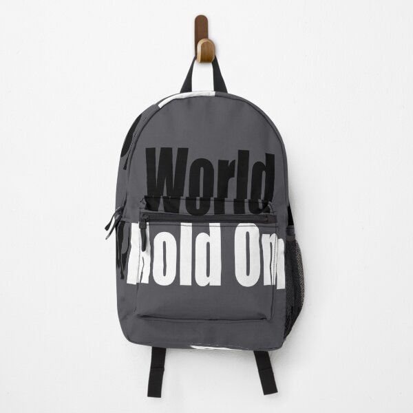 Item preview, Save The Planet - World Hold On (Black & White) designed and sold by Brazz Official.