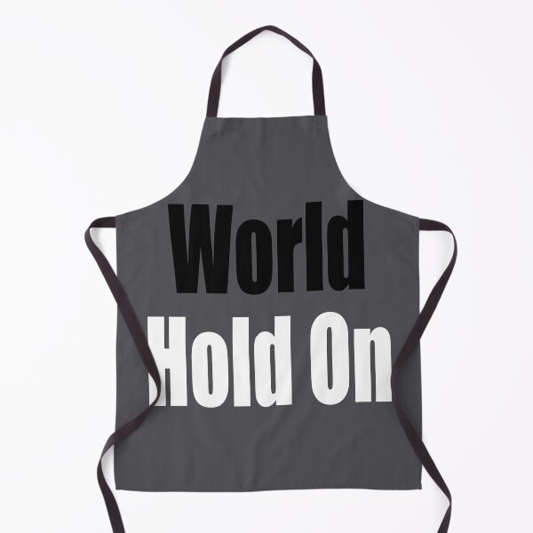 Item preview, Save The Planet - World Hold On (Black & White) designed and sold by Brazz Official.