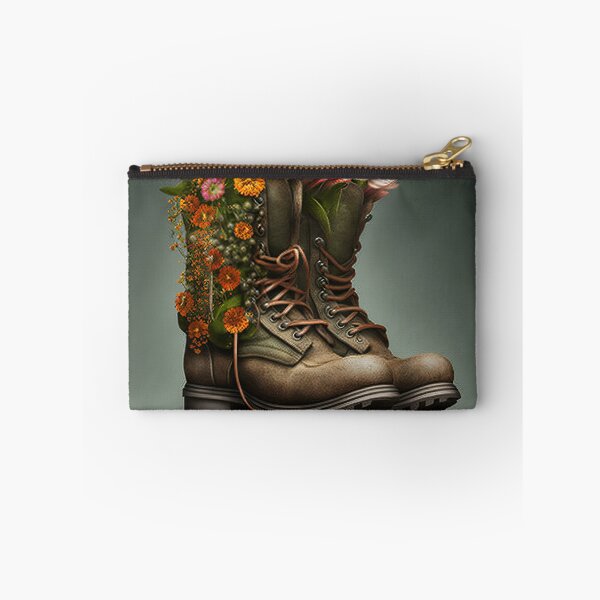 Item preview, Boots full of flowers designed and sold by MotivStyle.