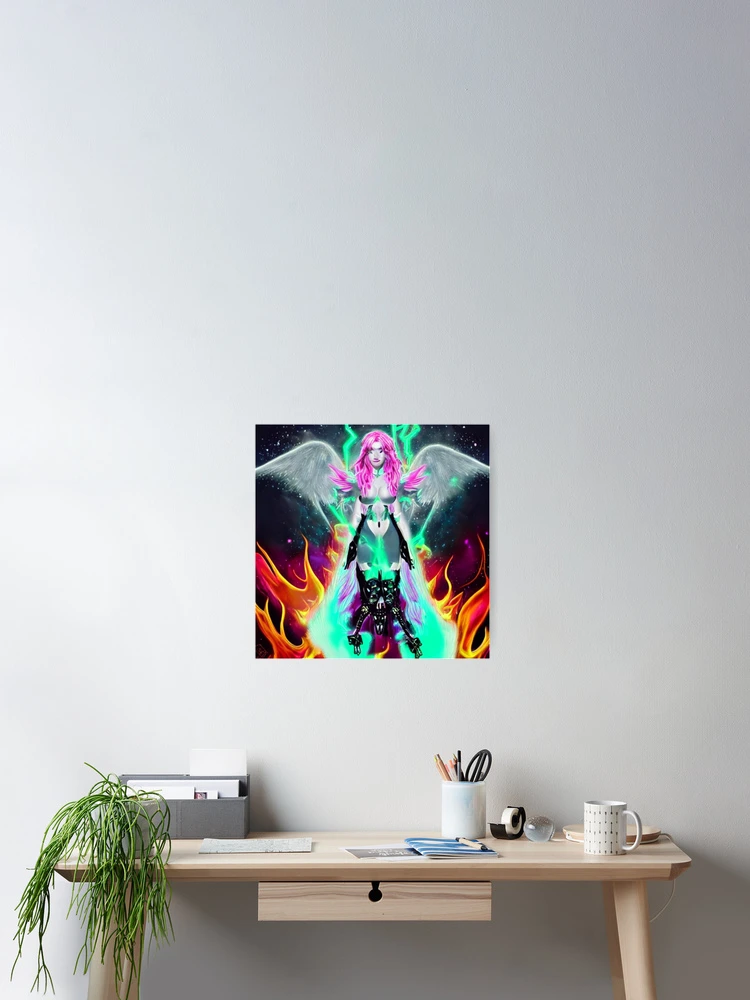 Imagen 2 de 3, Póster con la obra Dark Motivations, diseñada y vendida por Sub-Ruminations.