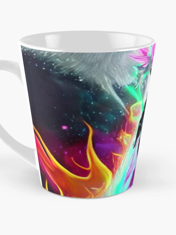 Aperçu 3 sur 4. Mug à café avec l'œuvre Dark Motivations créée et vendue par Sub-Ruminations.