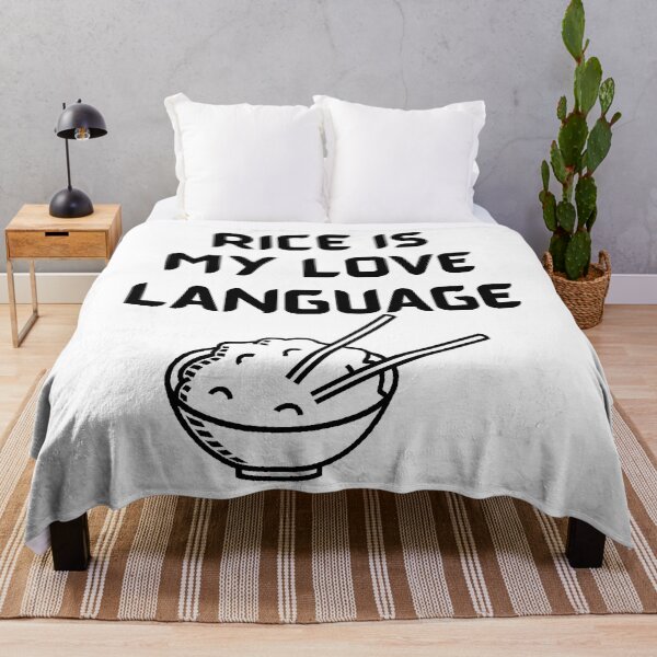 Item preview, rice is my love language designed and sold by PaulGoldStore.