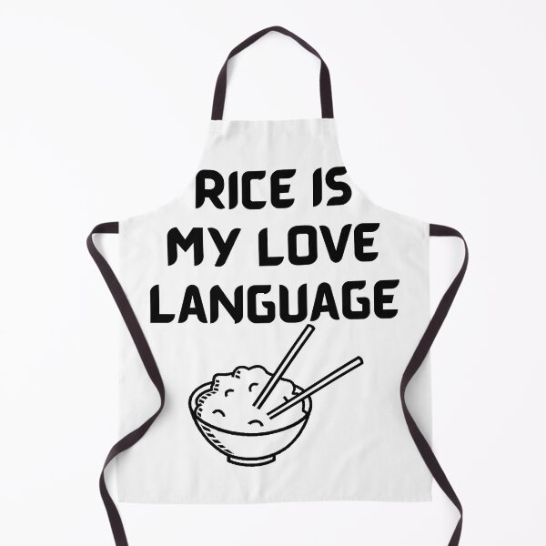 Item preview, rice is my love language designed and sold by PaulGoldStore.