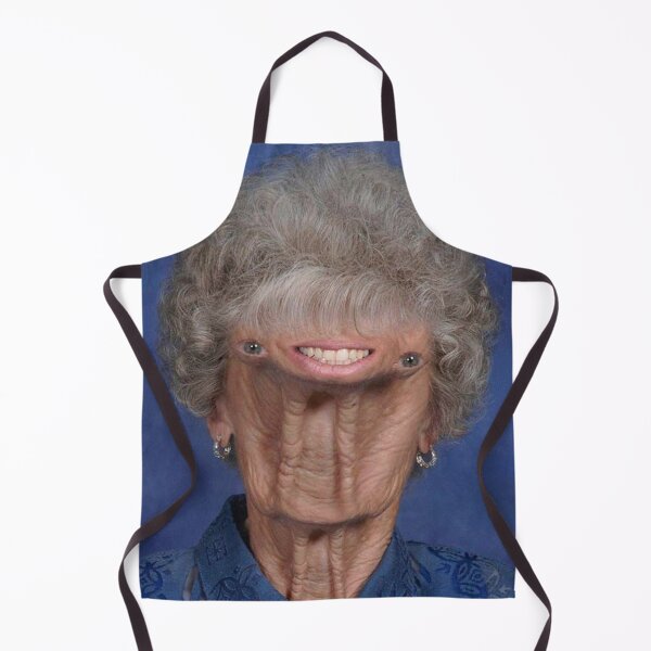 Aperçu de l'œuvre Image de grand-mère maudite créée et vendue par FunkisDesignes.