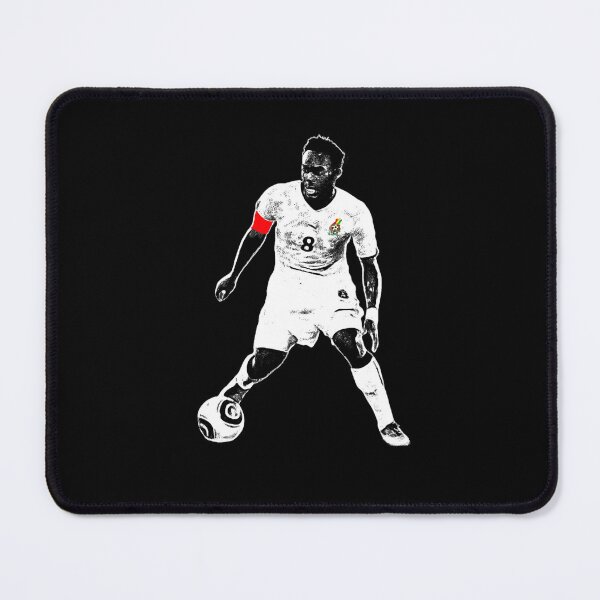 Item preview, Michael Essien Ghana 2010 designed and sold by IrisAndSeb.