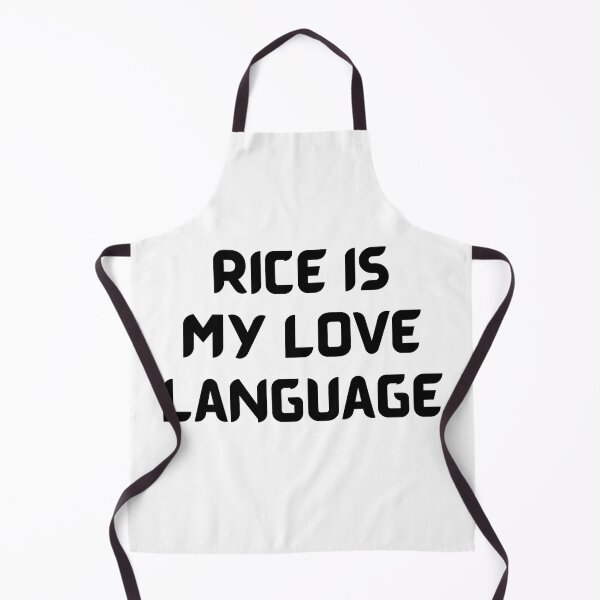 Item preview, rice is my love language designed and sold by PaulGoldStore.