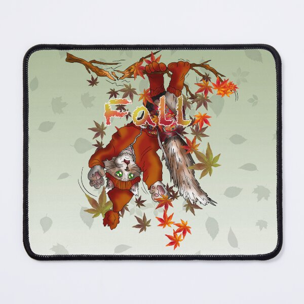 Item preview, sad cat fall fail designed and sold by BeingNow.