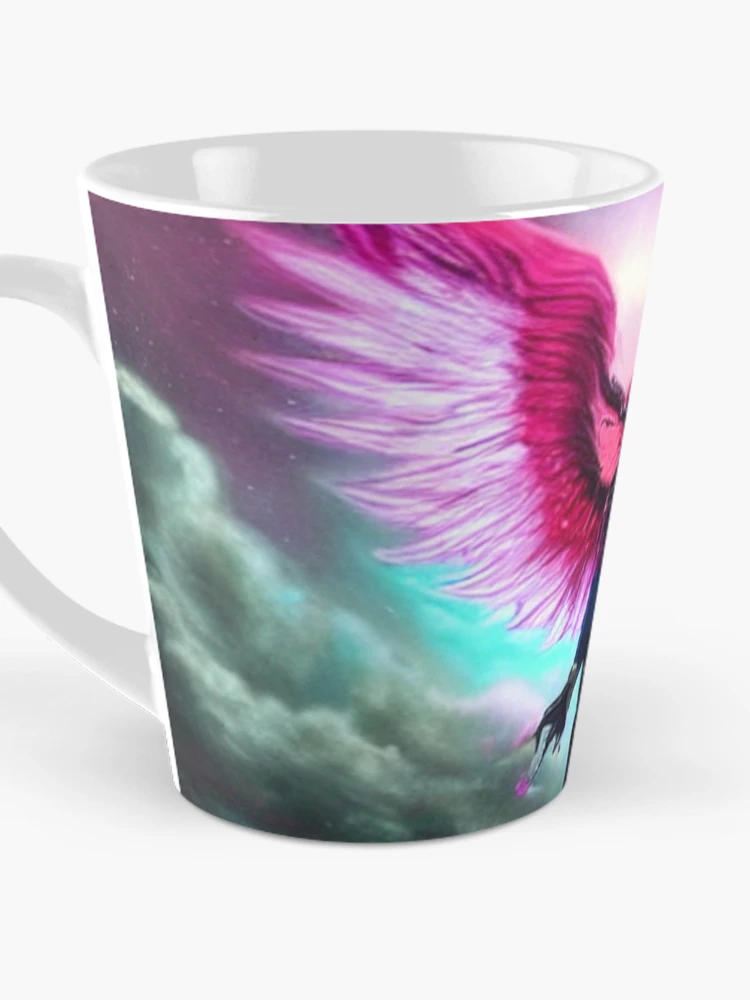 Aperçu 3 sur 4. Mug à café avec l'œuvre Emo Demon créée et vendue par Sub-Ruminations.