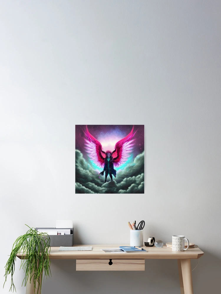 Thumbnail 2 of 3, Poster, Emo Demon designed and sold by Sub-Ruminations.