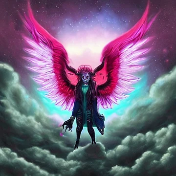 Artwork thumbnail, Emo Demon by Sub-Ruminations