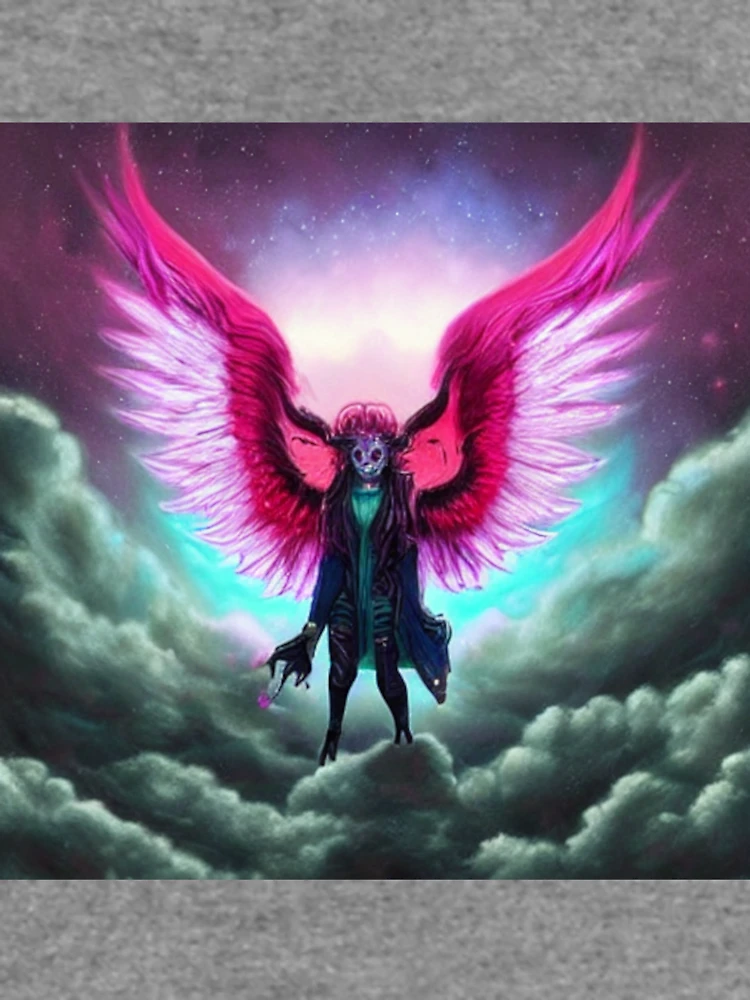 Thumbnail 6 von 6, Leichter Pullover, Emo Demon designt und verkauft von Sub-Ruminations.