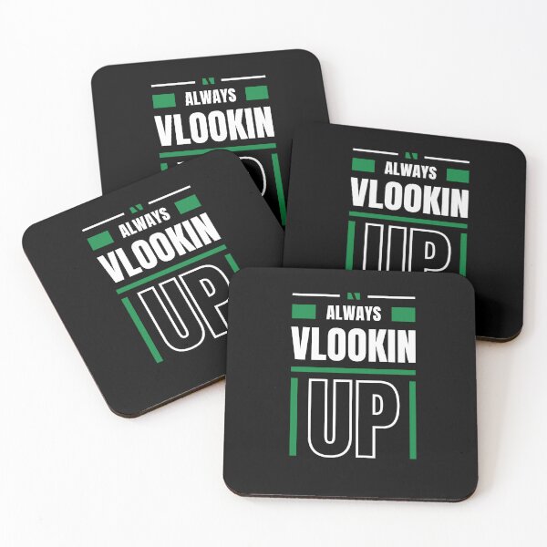 Item preview, Vlookup Excel Joke Design designed and sold by shminoa.