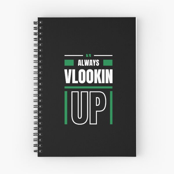 Item preview, Vlookup Excel Joke Design designed and sold by shminoa.