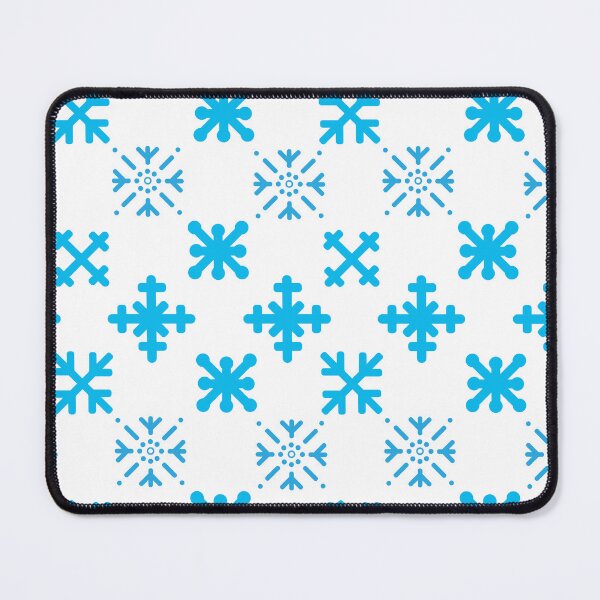 Item preview, seamless pattern with snowflakes designed and sold by iceang shop.