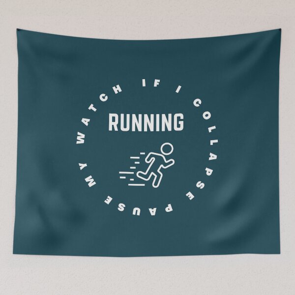 Item preview, If I Collapse Pause My Watch Running- designed and sold by bartdesigner.