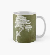 The Bodhi Tree of Awareness (White Version) Classic Mug