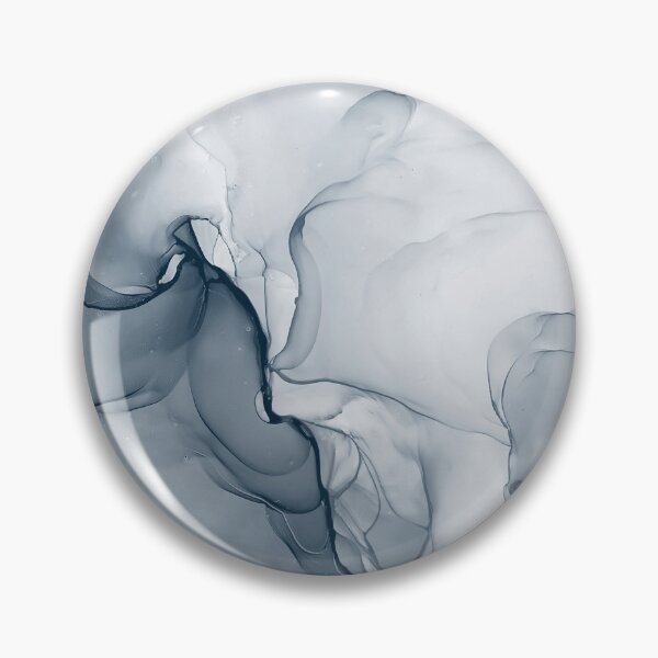 Item preview, Vibrant & Modern Gray Palette 3 Trending Alcohol Ink Art by Janzay designed and sold by Janzay.