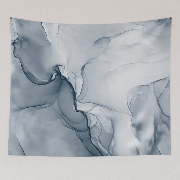 Item preview, Vibrant & Modern Gray Palette 3 Trending Alcohol Ink Art by Janzay designed and sold by Janzay.