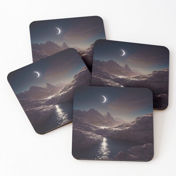 Item preview, Moonlit destination  designed and sold by FreWil2Art.