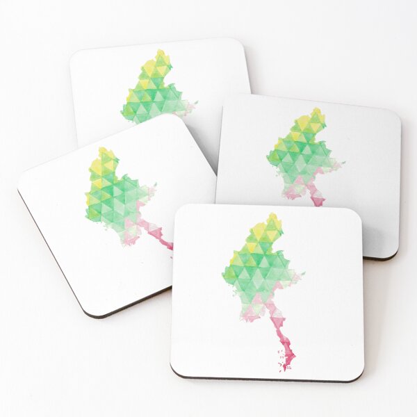 Item preview, Myanmar designed and sold by SharlaPaints.