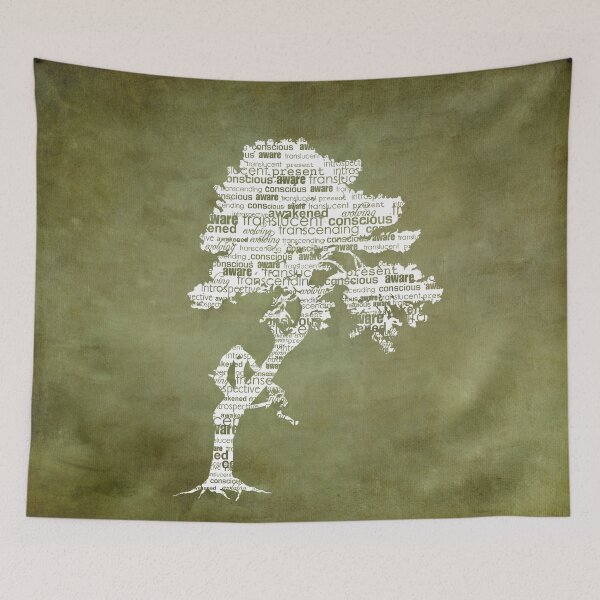 Item preview, The Bodhi Tree of Awareness (White Version) designed and sold by Tammy Wetzel.