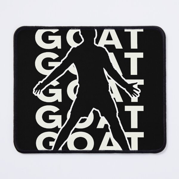 Item preview, Cristiano Ronaldo the goat CR7 designed and sold by Quote Frame.