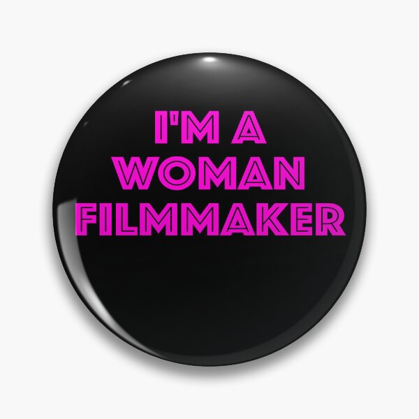Item preview, I'M A WOMAN FILMMAKER designed and sold by VaniaQ.