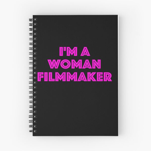 Item preview, I'M A WOMAN FILMMAKER designed and sold by VaniaQ.