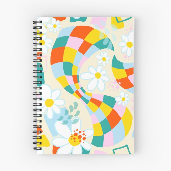 Artikelvorschau, Fröhliches Checkers_Colorful abstraktes modernes Design entworfen und verkauft von ElaMilkoDESIGN.