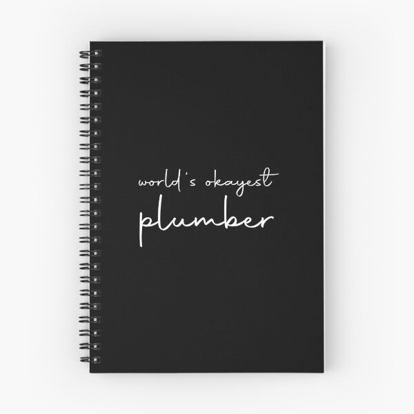 Item preview, World's okayest plumber / plumbing gift / love plumbing / handyman present designed and sold by ismdesigner.