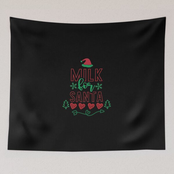 Item preview, milk for santa  designed and sold by Usatazon on.